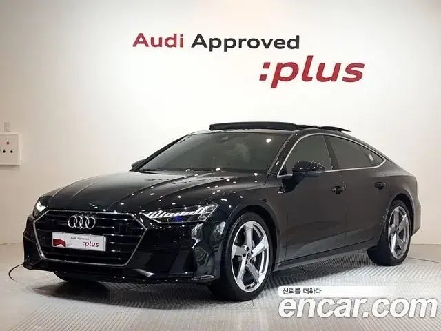 Audi A7 2022 — ფოტო 4/20