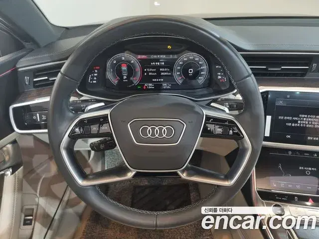 Audi A7 2022 — ფოტო 20/20
