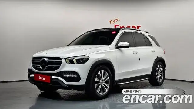 Mercedes-Benz GLE-Class 2022 — Фото 1/20