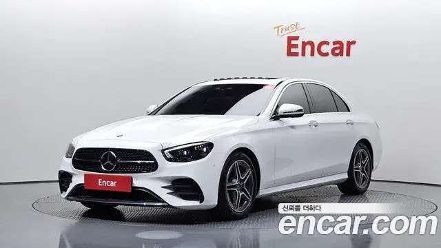 Mercedes-Benz E-Class 2022 — Şəkil 4/20