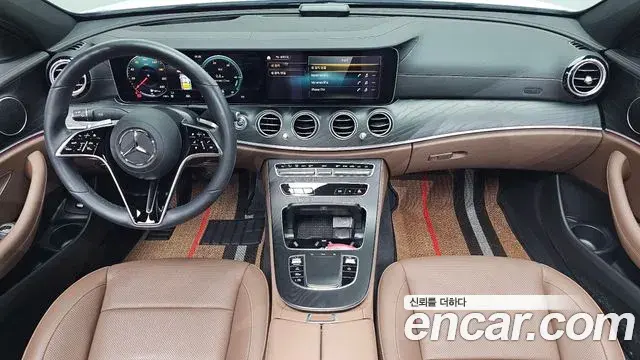 Mercedes-Benz E-Class 2022 — Şəkil 12/20