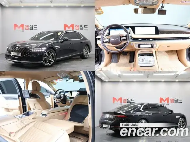 Genesis G90 2022 — Şəkil 4/20