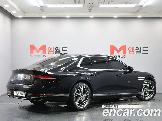 Genesis G90 2022 — Şəkil 5/20