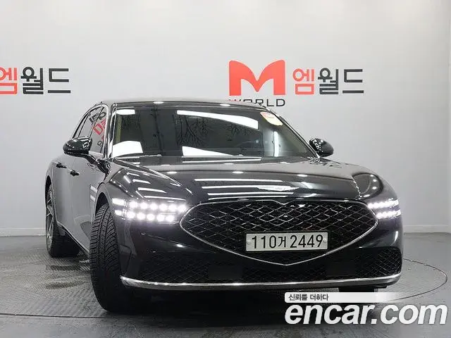 Genesis G90 2022 — Şəkil 16/20