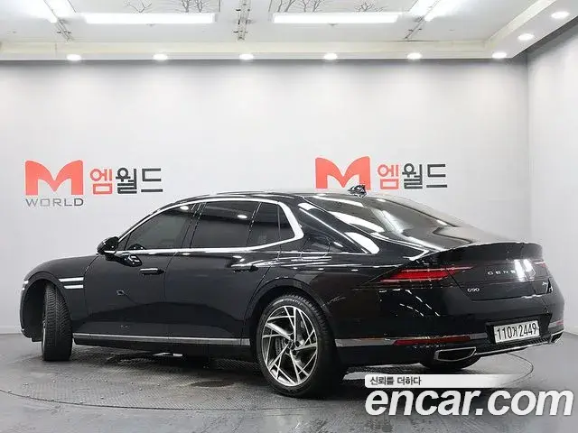 Genesis G90 2022 — Şəkil 1/20