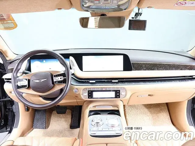 Genesis G90 2022 — Şəkil 13/20