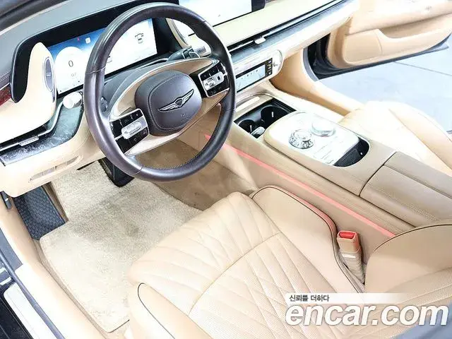 Genesis G90 2022 — Şəkil 18/20