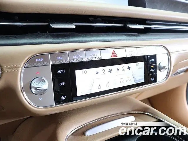 Genesis G90 2022 — Şəkil 20/20