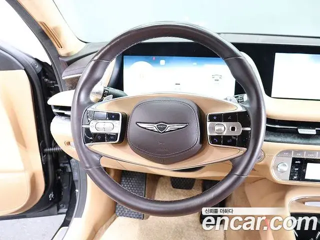 Genesis G90 2022 — Şəkil 9/20
