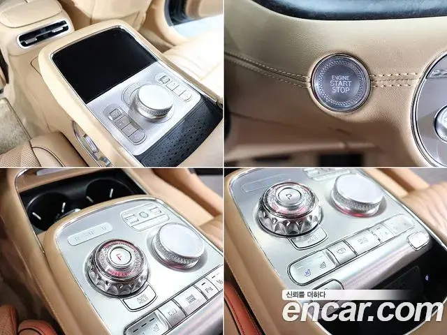 Genesis G90 2022 — Şəkil 17/20