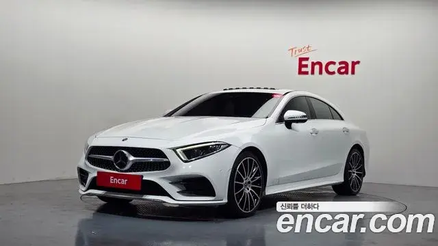 Mercedes-Benz CLS-Class 2021 — Photo 2/20