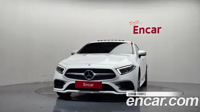Mercedes-Benz CLS-Class 2021 — Photo 1/20