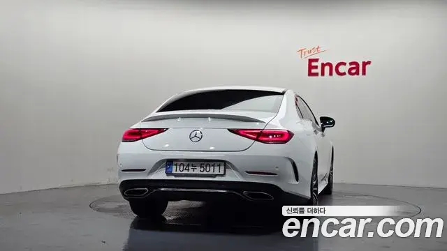 Mercedes-Benz CLS-Class 2021 — Photo 11/20