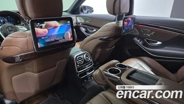 Mercedes-Benz S-Class 2019 — Фото 12/20