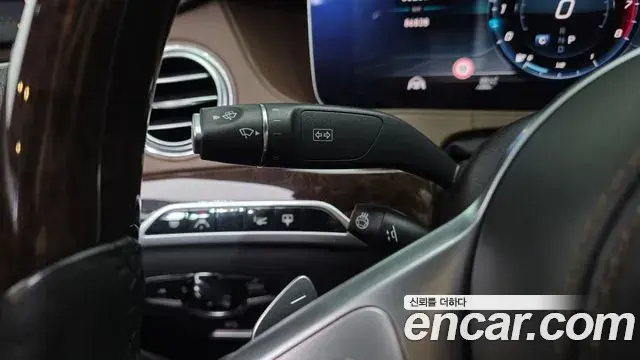 Mercedes-Benz S-Class 2019 — Şəkil 18/38