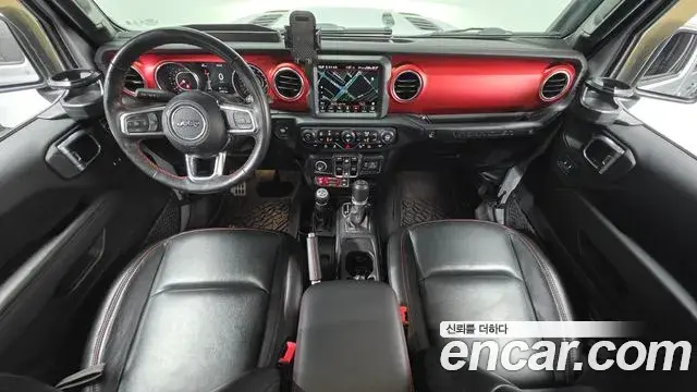 Jeep Wrangler 2022 — Şəkil 7/20