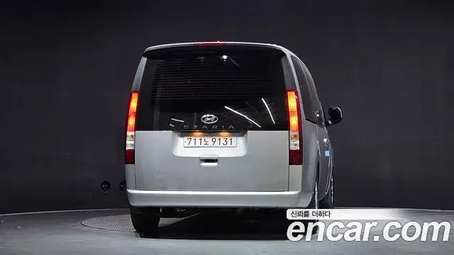 Hyundai Staria 2021 — Фото 4/20