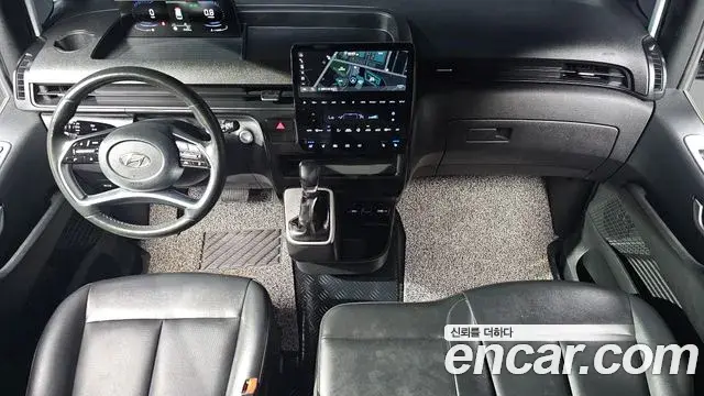 Hyundai Staria 2021 — Фото 7/20
