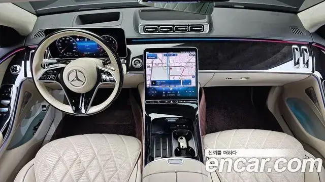 Mercedes-Benz S-Class 2021 — Photo 18/20