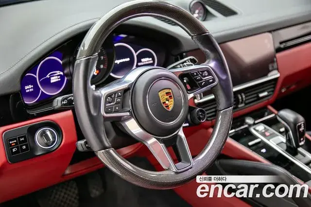 Porsche Cayenne 2021 — Фото 10/20