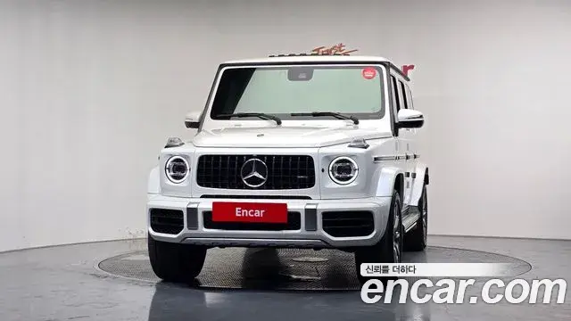 Mercedes-Benz G-Class 2020 — Фото 2/20