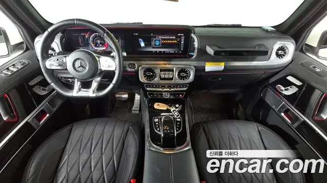 Mercedes-Benz G-Class 2020 — Фото 10/20