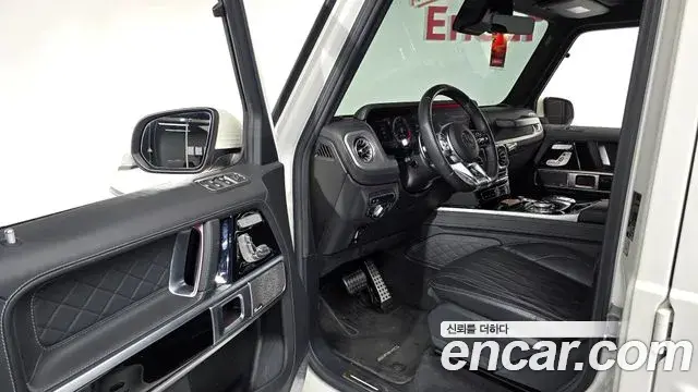 Mercedes-Benz G-Class 2020 — Фото 8/20