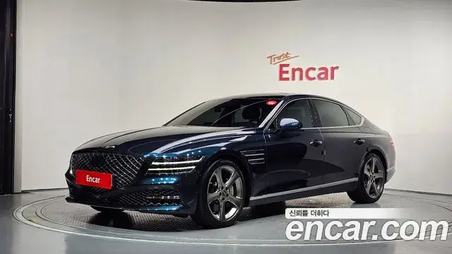 Genesis G80 2021 — ფოტო 35/37