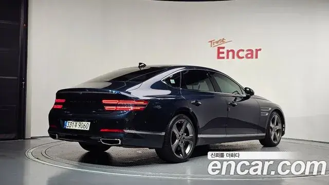 Genesis G80 2021 — ფოტო 19/37