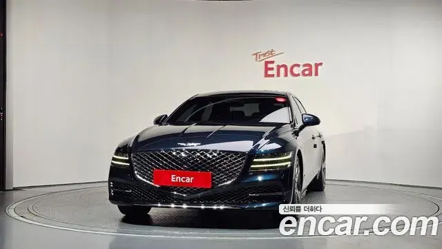 Genesis G80 2021 — ფოტო 29/37