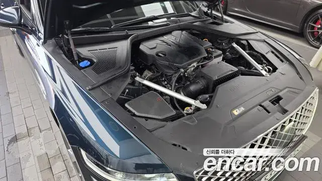 Genesis G80 2021 — ფოტო 1/37