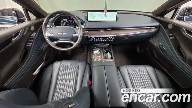 Genesis G80 2021 — ფოტო 20/37