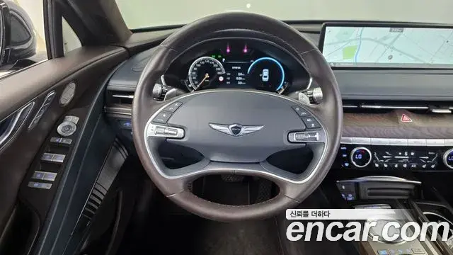 Genesis G80 2021 — ფოტო 33/37