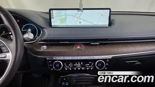 Genesis G80 2021 — ფოტო 4/37