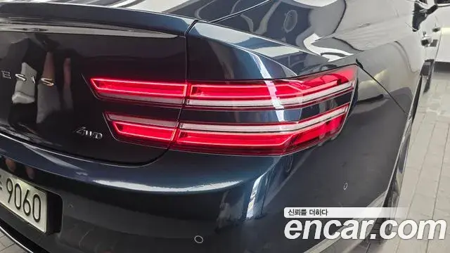 Genesis G80 2021 — ფოტო 5/37