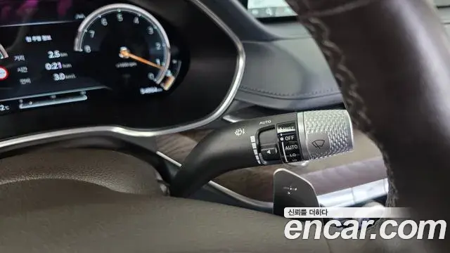 Genesis G80 2021 — ფოტო 21/37