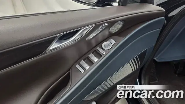 Genesis G80 2021 — ფოტო 34/37