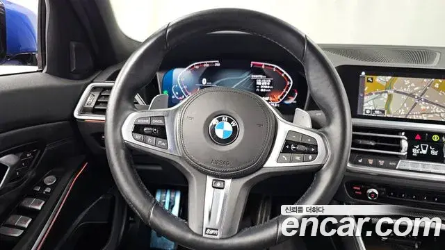 BMW 3 Series 2021 — Şəkil 16/32