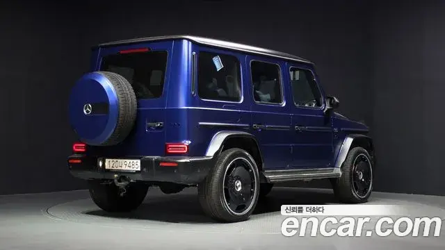 Mercedes-Benz G-Class 2023 — ფოტო 9/33