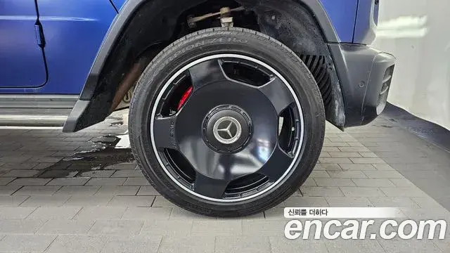 Mercedes-Benz G-Class 2023 — ფოტო 6/33