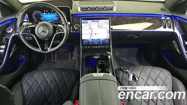 Mercedes-Benz S-Class 2022 — ფოტო 12/36
