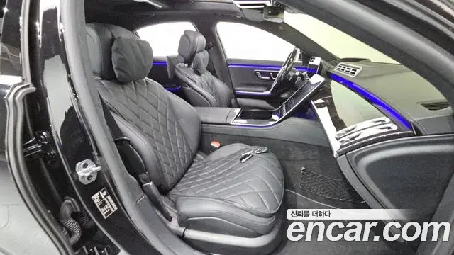 Mercedes-Benz S-Class 2022 — ფოტო 30/36