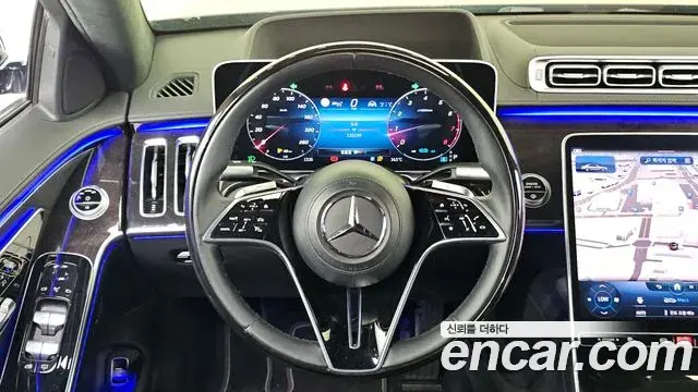 Mercedes-Benz S-Class 2022 — ფოტო 17/36