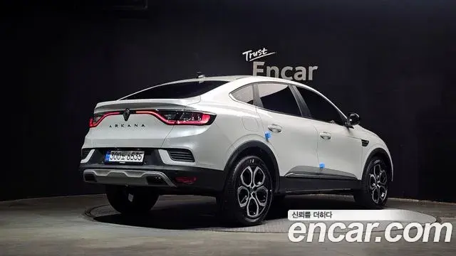 Renault Samsung Arkana 2026 — Фото 2/20