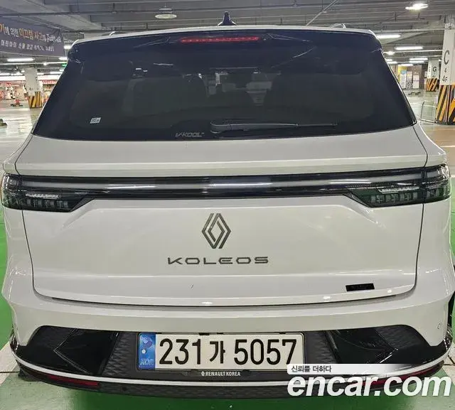 Renault Samsung Grand Koleos 2024 — ფოტო 6/10
