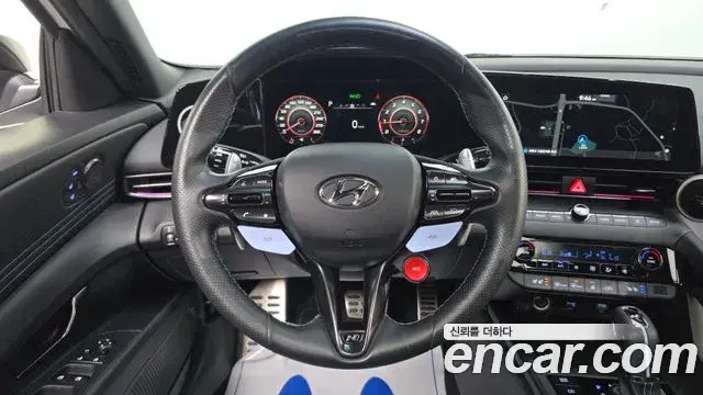 Hyundai Avante 2022 — Фото 15/20