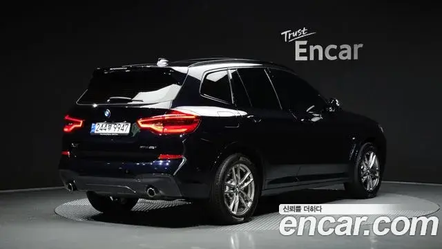 BMW X3 2021 — ფოტო 2/20