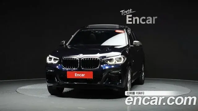 BMW X3 2021 — ფოტო 3/20