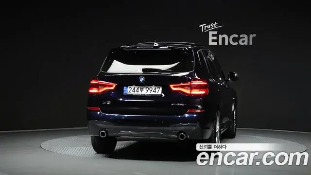 BMW X3 2021 — ფოტო 4/20