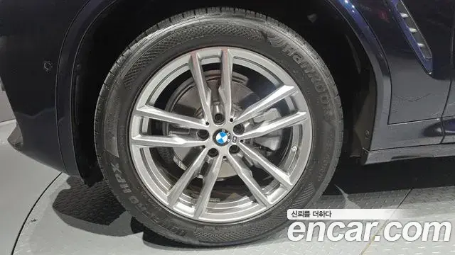 BMW X3 2021 — ფოტო 5/20